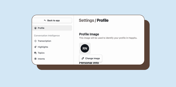 Profile image placeholder